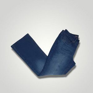 Faded Glory Low Rise Med Wash Ultimate Boot Jeans Size 14P